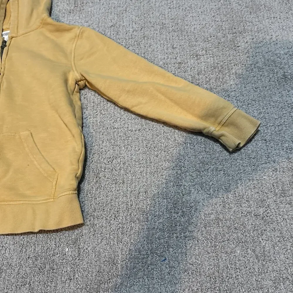 Gymboree Distressed Zip-Up 